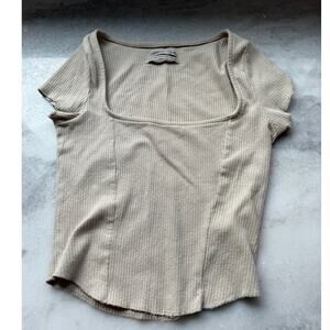 Urban Outfitters Corset Style Tee